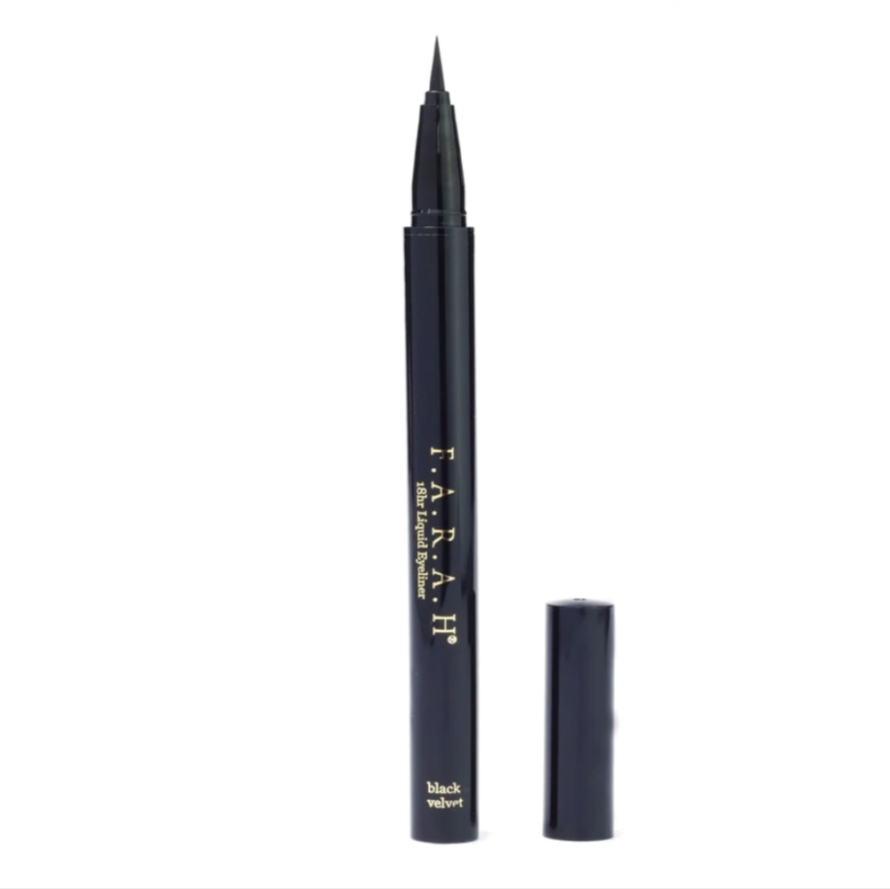 F.A.R.A.H  18hr Liquid Eyeliner in Black Velvet, New